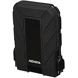 ADATA HD710 Pro 2TB USB 3.1 IP68 Waterproof/Shockproof/Dustproof Ruggedized External Hard Drive, Black (AHD710P-2TU31-CBK)
