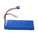 Produktbild XCSOURCE® 7,4V 2700mAh 30C Akku Lipo Batterie für Hubsan H501S Quadcopter BC606