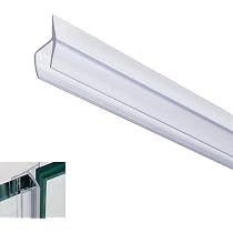 Joint De Porte De Douche Mintice - Forme F Pour Verre 6mm | Étanchéité Anti-Éclaboussures | 39 Pouces