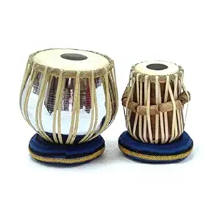 SG MUSICAL - Wood Dayan and Still Bayan with Bag | tabla musical instruments |tabla set musical instruments