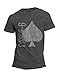 Produktbild Destiny 2 Forsaken Cayde-6 Grey Distressd T-Shirt Size M