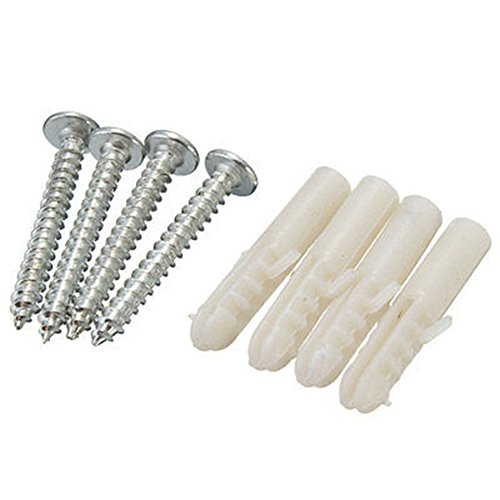 ouba Wandhalterung Fahnenstange Halter verschiedenen weiß Pulver, Halterung verstellbar Metall gegossen Windsack Boden - 5