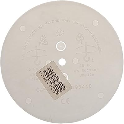 Capri Couvercle de finition Ø 110 mm CAPRI CAP493410