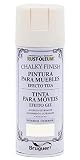 Renueva y transforma tus muebles con nuestra pintura en spray efecto tiza "chalky finish". Con un acabado clásico, mate y fino al tacto proporciona un aspecto renovado a cualquier tipo de muebles de madera o metal tanto en interior como en exterior. No necesita lijado previo. En el siguiente enlace puedes ver diferentes acabados.