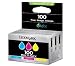 Produktbild Lexmark 14N0849 100 Tintenpatronen dreifarbig 3er-Pack
