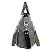 Lassig Green Label Mix 'n Match Diaper Bag Shoulder Bag Handbag Tote-Bag includes Matching Insulated Bottle Holder, wipeable Changing Mat, Stroller Hooks and lots of compartments, has different Colored Straps to Change Length of Bag, Anthracite