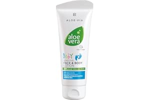 L R LR Aloe via Aloe Vera Baby Sensibile del fronte e crema per il Corpo 100 ML