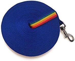 Maximum Pet Products 30ft Rainbow dog taining lead