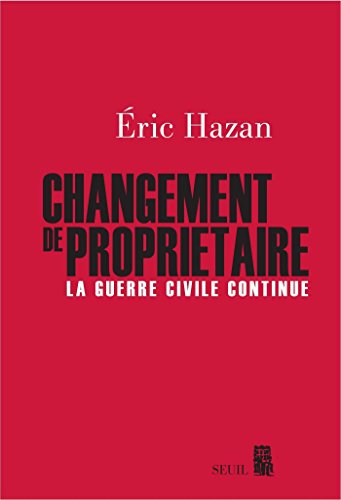 Download Changement de propriétaire. La guerre civile continue: La guerre civile continue