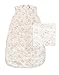 Slumbersac SIMPLY Summer Baby Sleeping Bag 1 Tog - AOP Teddy , 0-6 months/70 cm