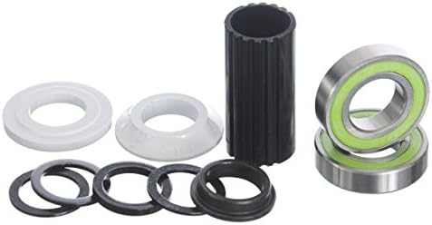 Blank BMX bike Spanish sealed bottom bracket BB 22mm white