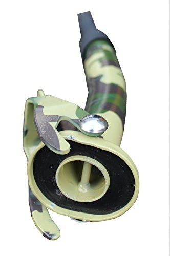 Metallkanister 20l Benzinkanister Camouflage + Ausgießer flexibel Baumarktplus Reservekanister Dieselkanister bleifrei bleihaltig Ölkanister Ethanolkanister Bundeswehr Tarnfarbe - 3