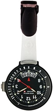 Swiss Medical Care Line Clear View Black - L.E. + FREE engraving