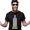 PdlPrint Unisex Regular Fit Absolut MALAYALI Theme T-Shirt, Malayalam, Cochin Kerala India, Funny Malayalam