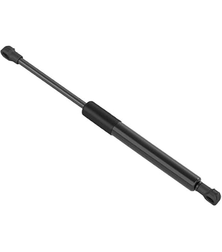 Vérins à Gaz Hayon Arrière Pour Peugeot 208 (2012) – 2 Pièces – Longueur étendue 46 Cm, Comprimée 27,5 Cm – Noir
