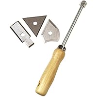 Farbschaber Fugenschaber Universalschaber Schaber mit auswechselbarer Klinge