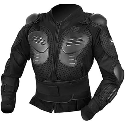 Giubbotto Proteggi-Schiena Covalliero ProtectoSoft Nero - Taglia M - Foto 10