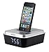 Produktbild Grundig Sonoclock 935 IP Radiowecker für iphone 5 (Apple iPod/iPhone docking, Wake-up Light) silber/schwarz