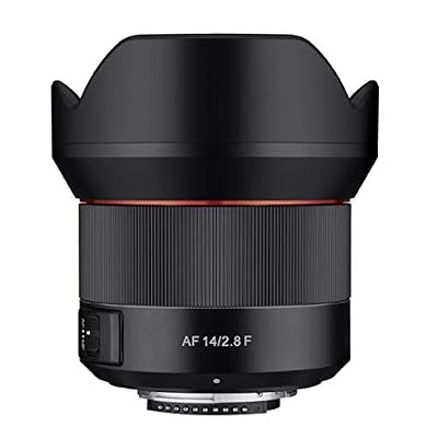 Samyang AF 14mm F2.8 F - Objectif Ultra Grand Angle autofocus pour Reflex Nikon