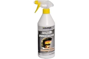 MAURER 5464285 Detergente Stufa e Caminetto 750 ml con Spray