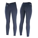 Horze Active Reithose Damen vollbesatzhose Silikon...