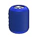 Produktbild Tragbarer Bluetooth-Lautsprecher, 10W Mini Subwoofer Bass IPX 5 wasserdichte drahtlose Dual-Lautsprecher-Doppelmembran mit USB- und AUX-Anschluss mit Sling-Material mit 12 Stunden Spielzeit,Blue