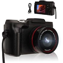 1080P HD Digital Camera For Photography, 16x Digital Zoom - View #5