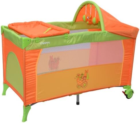 Baby Teddy Bear Baby Changing Table + Umbrella Arch Bed + 3 + Hood + Front Opening