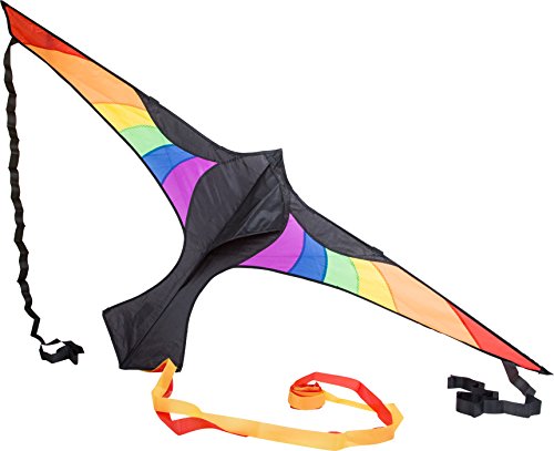 Preisvergleich Produktbild Outdoorspielzeug Lenkdrachen Regenbogen