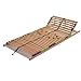 Produktbild Basic Kopf 7 Zonen Lattenrost 80x200cm verstellbar Buche mit 5 fach Härteverstellung von DaMi Wohn- und Schlafsysteme I Bettenrost Matratzenrost Federholzrahmen Holzlattenrost Lattenrahmen (80 x 200 cm)