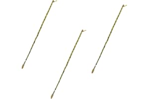 Verdecora Lucky Bamboo | Bambú de la suerte | Planta natural de interior (Recto 80cm PACK 3 UNIDADES)