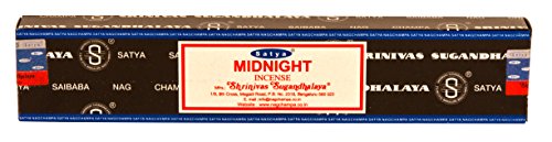 Preisvergleich Produktbild Yogabox Räucherstäbchen Satya Nag Champa Midnight