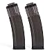 Produktbild FOKOM WORKER 2St.22-Darts Soft Bullet Clip Magazin für Nerf N-Strike Elite/Nerf Modulus/Nerf Zombie/Nerf Rebelle