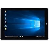 10.8" Windows 10 Android 5.1 CHUWI Hi10 Plus Tablet PC - 4GB-64GB - TF Windows128 GB, Android 32GB - Intel Atom X5 Cherry Trail Z8350 64bit Quad - Dual Cams 2.0MP - Support Wi-Fi Type-C(Black)
