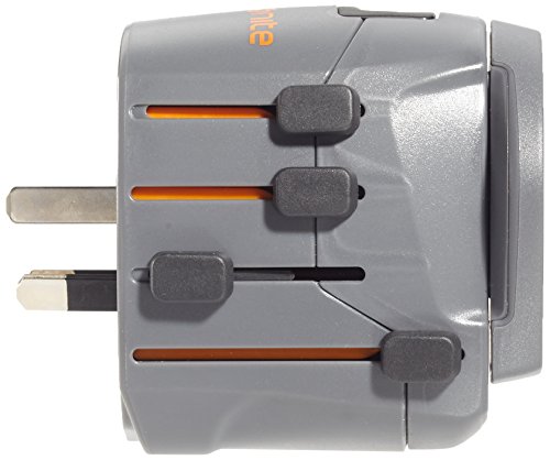 Samsonite Adaptador Internacional, USB, Color Gris - Imagen 6