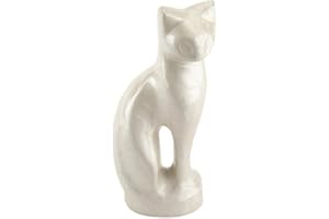 Urns UK Stanley Pearl Urne en Aluminium pour Chat