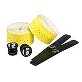  BONTRAGER - Cinta De Manillar De Microfibra Amarillo Fluor.