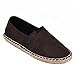 Live Ur Style Men Brown SUEDE Casual Slip on Espadrilles RS.999.00