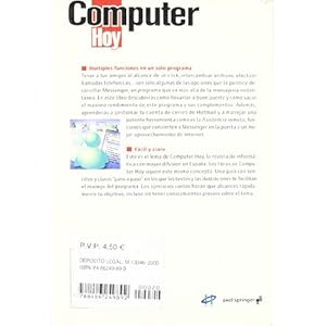 Mensajeria instantanea con msn messenger