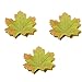 Produktbild 50pcs Deko künstliche Ahornblatt Herbst Blätter Kunst Pflanzen Basteln - Cyan
