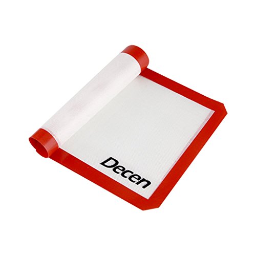 Decen Silikon Backmatte 2 Stück (Größe: 16.5″ x 11.6″) - 3