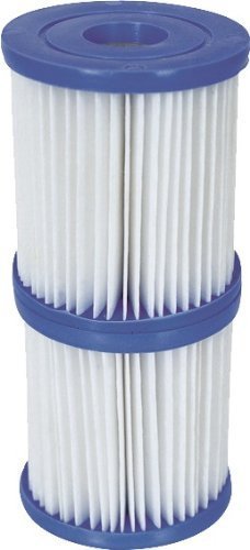 Bestway 58094P Filterkartusche Große II, 1 x DoppelPack