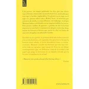 Alegato Contra La Novela Historic (Libros del Apuntador)