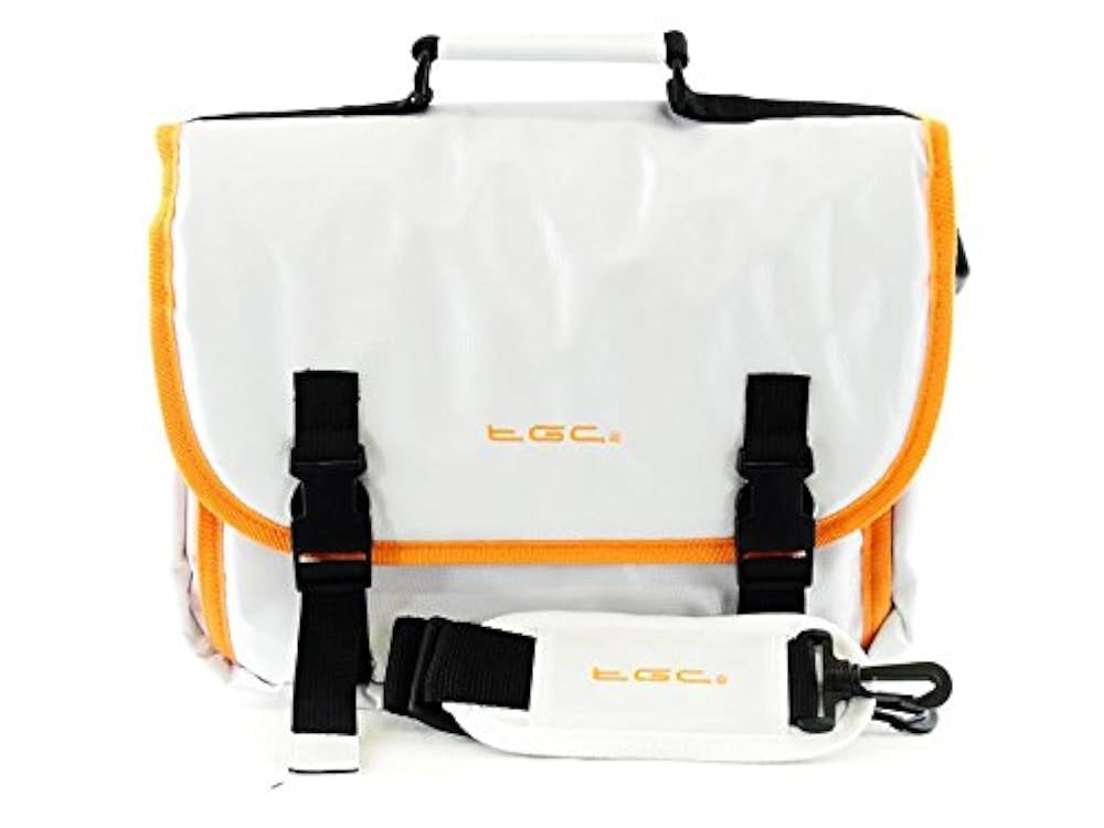 TGC® TGC Messenger Style Gepolsterte Tragetasche für die Sony dvp-fx980