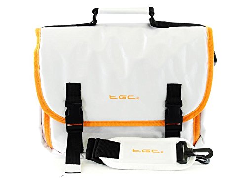 TGC® TGC Messenger Style Gepolsterte Tragetasche für die Sony dvp-fx980