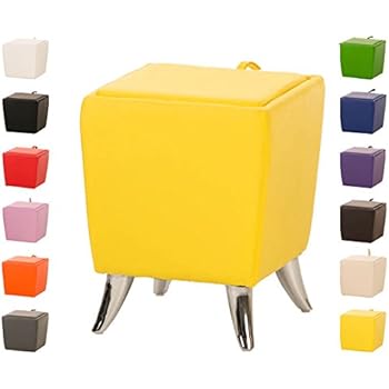 Badhocker Sitzhocker Hocker Stuhl mit Stauraum Grün DH0607 - Duhome