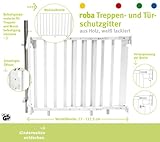 Roba 1550W Treppenschutzgitter, weiß - 2