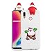 Produktbild XIAOQINGXU Hülle Motorola Moto G5S 3D Mode Niedlichen Tier Cartoon Silikon,Mädchen Muttertag Kinder Jungen Geschenke TPU Moto G5S Schutzhülle -Weißer Stern Einhorn