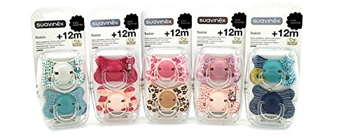Preisvergleich Produktbild SUAVINEX DUPLO Chupete FUSION ANATOMICO 12M