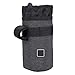 Produktbild GXMZL Bike Bottle Bag - Fahrrad-Flaschenhalter-Tasche Tragbarer Fahrrad-Wasserkocher Isolierkäfig (Dunkelgrau)